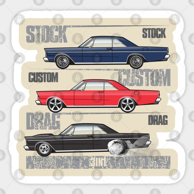 3 in 1 Sticker by JRCustoms44